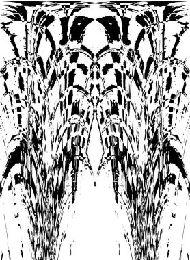 soyut grunge yıpranmış arka plan, siyah ve beyaz