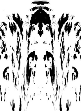 soyut antika desenli retro desenli