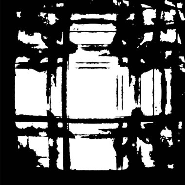 soyut grunge yıpranmış arka plan, siyah ve beyaz