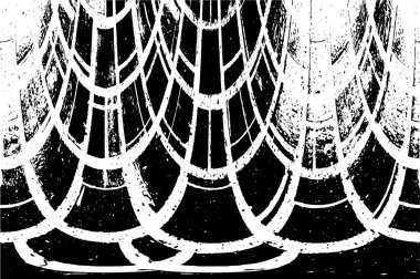 soyut grunge yıpranmış arka plan, siyah ve beyaz