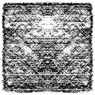 Bir duvarın siyah beyaz grunge dokusu 