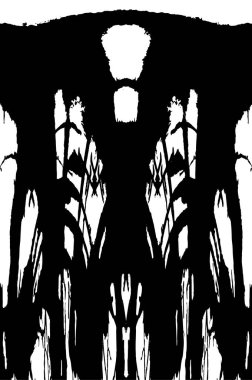 Bir duvarın siyah beyaz grunge dokusu 