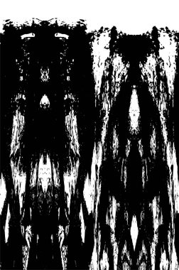 Bir duvarın siyah beyaz grunge dokusu 