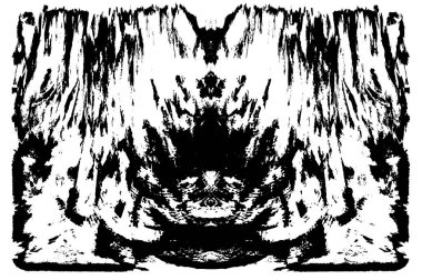 Bir duvarın siyah beyaz grunge dokusu 