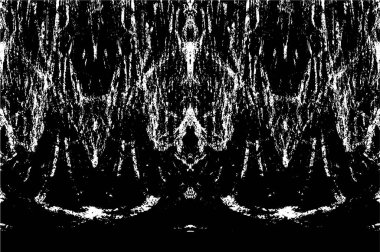 yıpranmış siyah-beyaz soyut arkaplan 