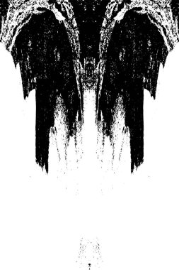 Bir duvarın siyah beyaz grunge dokusu 