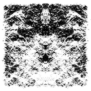 Bir duvarın siyah beyaz grunge dokusu 