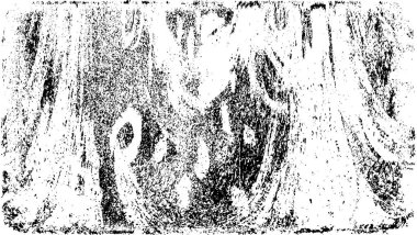 Bir duvarın siyah beyaz grunge dokusu 