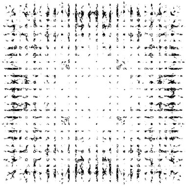 Bir duvarın siyah beyaz grunge dokusu 