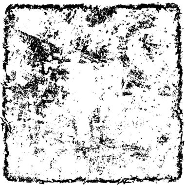 Bir duvarın siyah beyaz grunge dokusu 