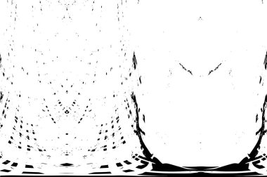 Bir duvarın siyah beyaz grunge dokusu 