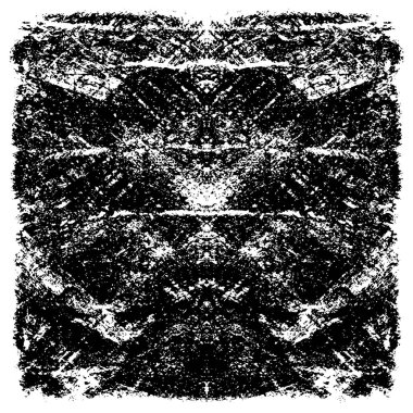 Bir duvarın siyah beyaz grunge dokusu 