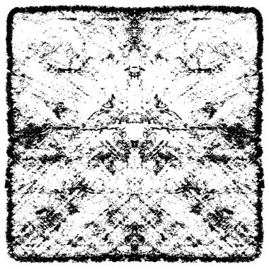 Bir duvarın siyah beyaz grunge dokusu 