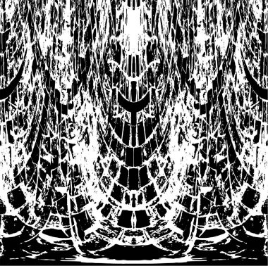 soyut grunge yıpranmış arka plan, siyah ve beyaz