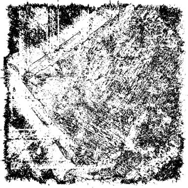 Bir duvarın siyah beyaz grunge dokusu 