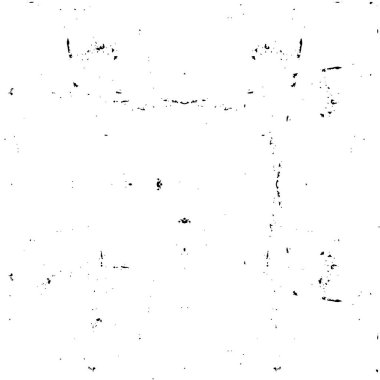 Bir duvarın siyah beyaz grunge dokusu 