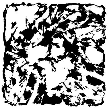 Bir duvarın siyah beyaz grunge dokusu 