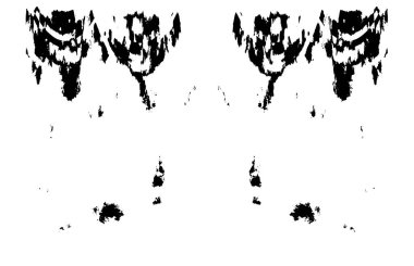 Bir duvarın siyah beyaz grunge dokusu 