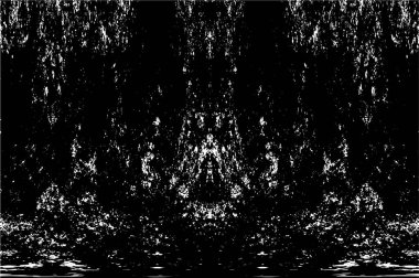 Bir duvarın siyah beyaz grunge dokusu 