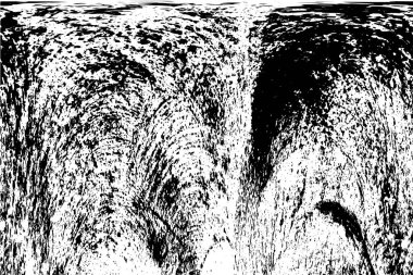 Bir duvarın siyah beyaz grunge dokusu 