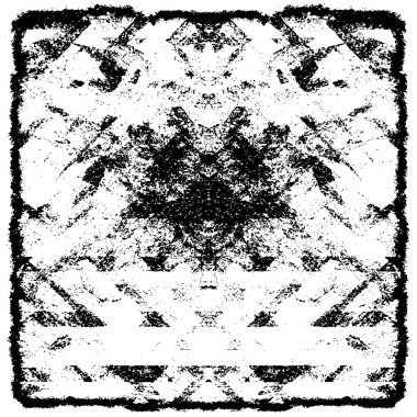 Bir duvarın siyah beyaz grunge dokusu 