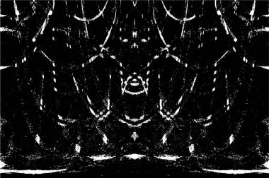 soyut grunge yıpranmış arka plan, siyah ve beyaz