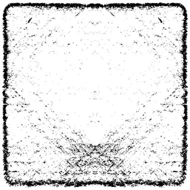 Bir duvarın siyah beyaz grunge dokusu 