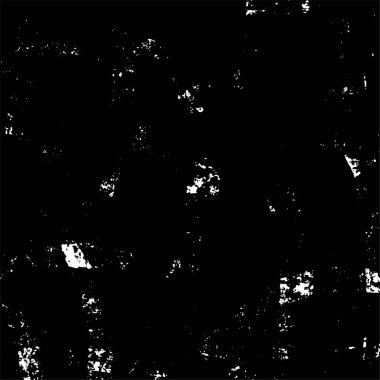 Bir duvarın siyah beyaz grunge dokusu 