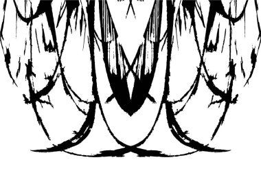 Eski grunge arkaplan vektör çizimi