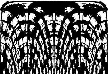 Eski grunge arkaplan vektör çizimi