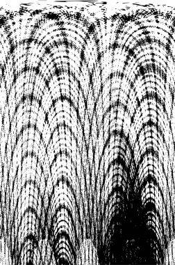 Bir duvarın siyah beyaz grunge dokusu 