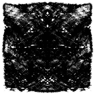 Bir duvarın siyah beyaz grunge dokusu 