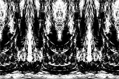 soyut antika desenli retro desenli