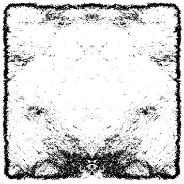 Bir duvarın siyah beyaz grunge dokusu 