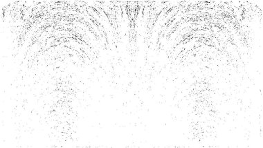 soyut antika desenli retro desenli