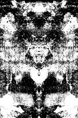 Bir duvarın siyah beyaz grunge dokusu 