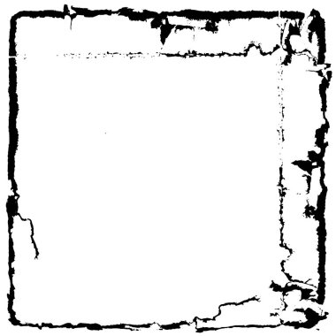 Bir duvarın siyah beyaz grunge dokusu 