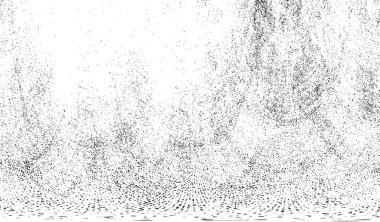 Bir duvarın siyah beyaz grunge dokusu 