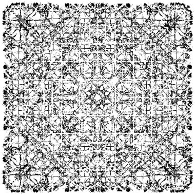 Bir duvarın siyah beyaz grunge dokusu 