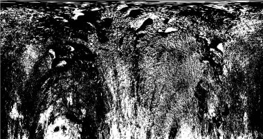 Bir duvarın siyah beyaz grunge dokusu 