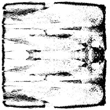 Bir duvarın siyah beyaz grunge dokusu 