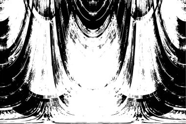 soyut grunge yıpranmış arka plan, siyah ve beyaz