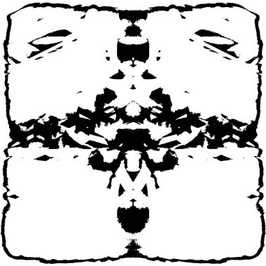 Bir duvarın siyah beyaz grunge dokusu 