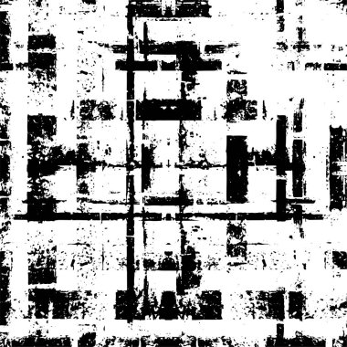 Bir duvarın siyah beyaz grunge dokusu 