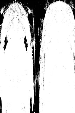 Bir duvarın siyah beyaz grunge dokusu 