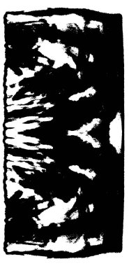 Bir duvarın siyah beyaz grunge dokusu 