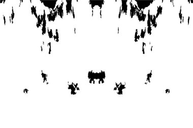 Bir duvarın siyah beyaz grunge dokusu 