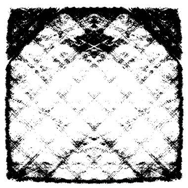 Simetrik desenli eski grunge arkaplanı