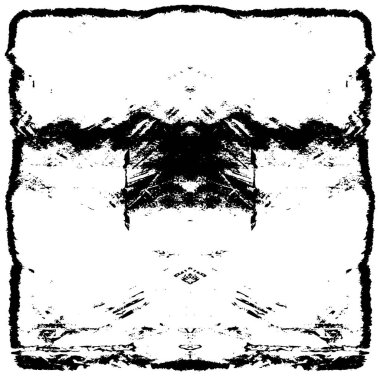 Simetrik desenli eski grunge arkaplanı