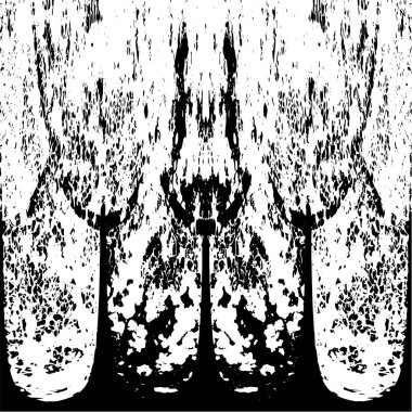 soyut grunge yıpranmış arka plan, siyah ve beyaz